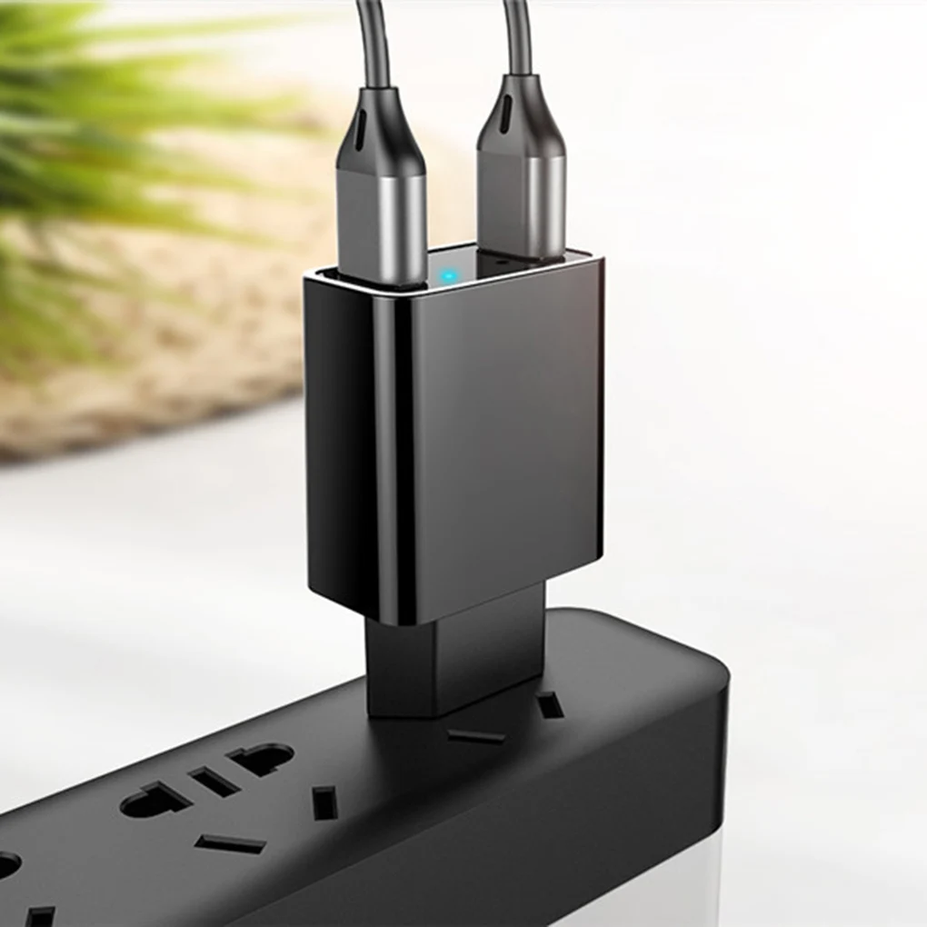 Быстрая зарядка iMice USB адаптер для путешествий Замена iPhone/Samsung светодиодный