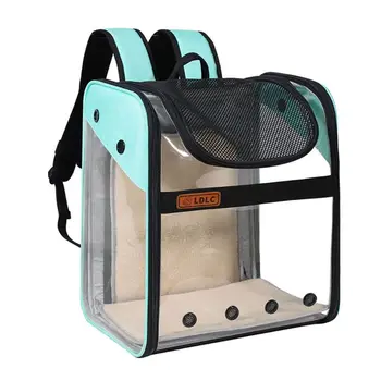 

Expandable Cat Carrier Backpack Space Capsule Transparent Bubble Pet Bag M68C