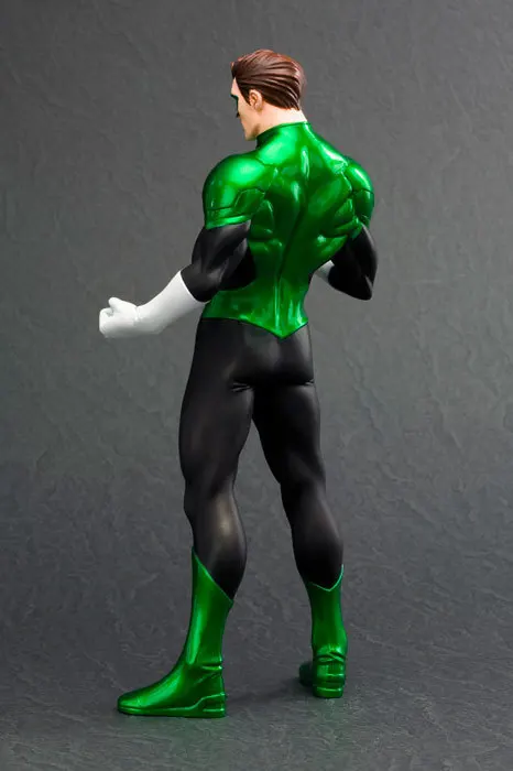 Кино фильмы и Телевизионные продукты DC Лига Справедливости KOTOBUKIYA New52 artfx Зеленый Фонарь