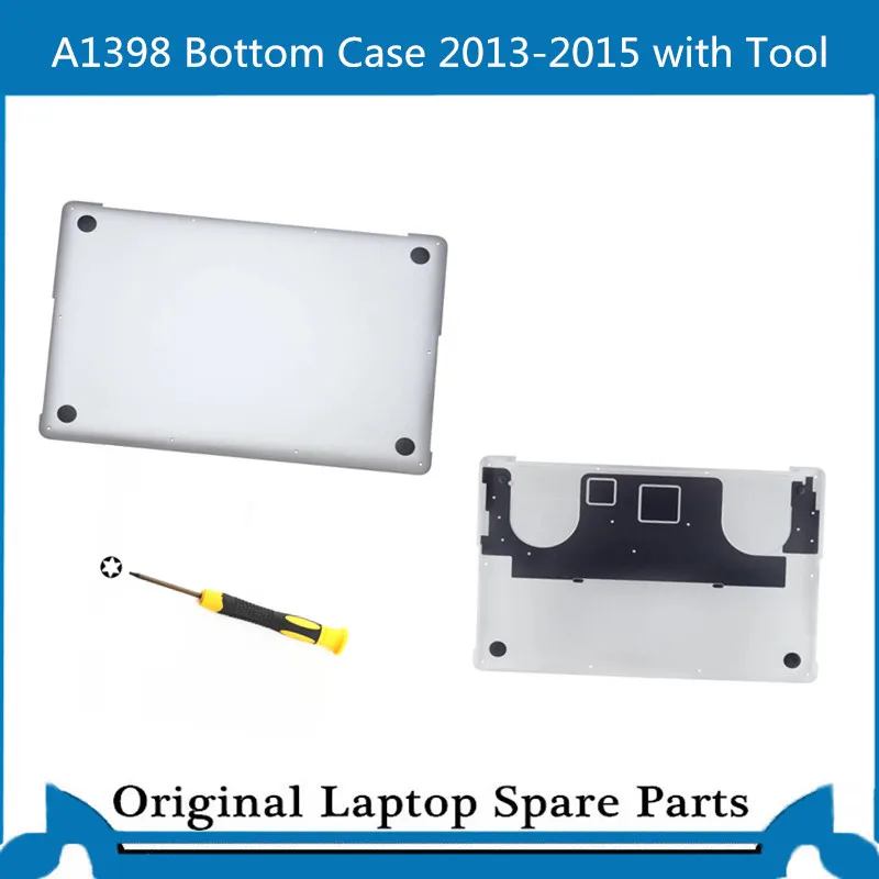 

Bottom Case for Macbook Pro Retina 15' A1398 Lower Case Cover with Tool 2013-2015