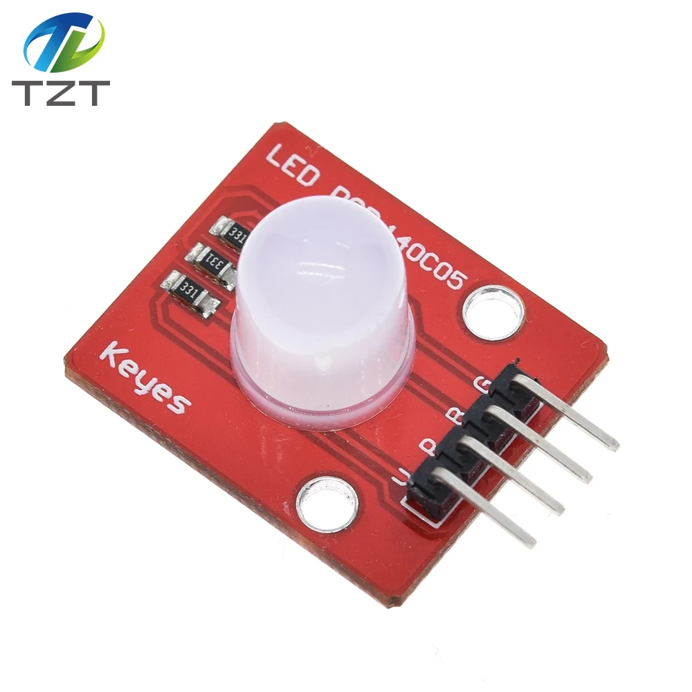 TZT 10 мм полноцветный RGB светодиодный Module140C5 электронные строительные блоки для