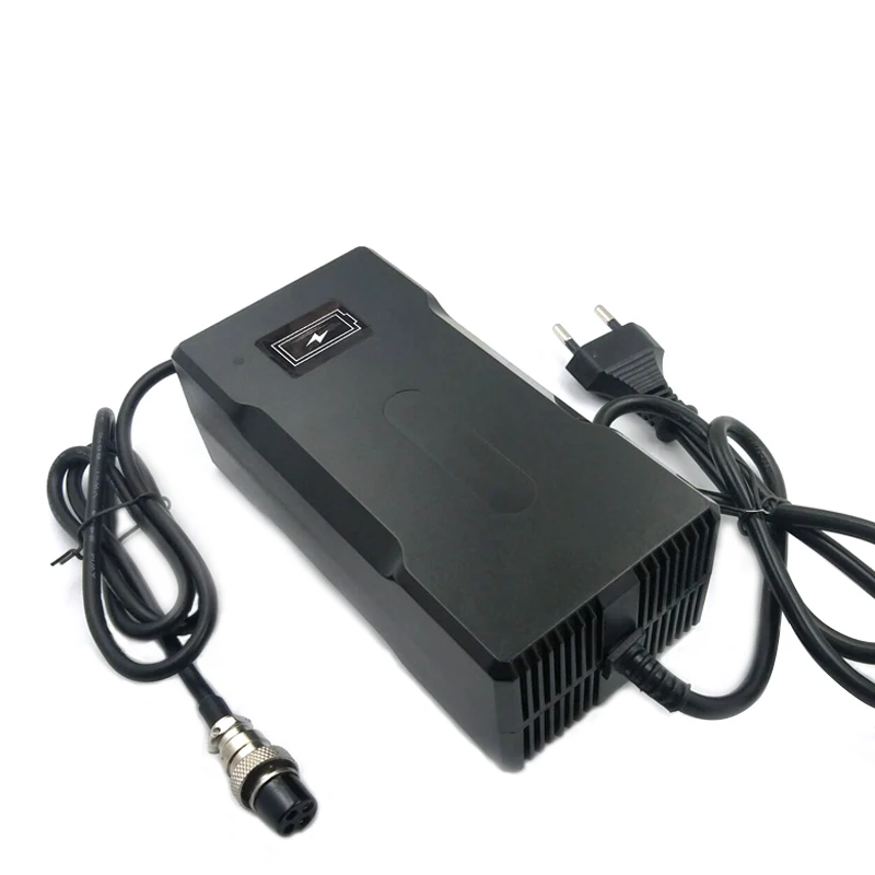 YZPOWER выход 29V 3.5A 4A 4.5A 5A свинцово Кислотное зарядное устройство для батареи 24V