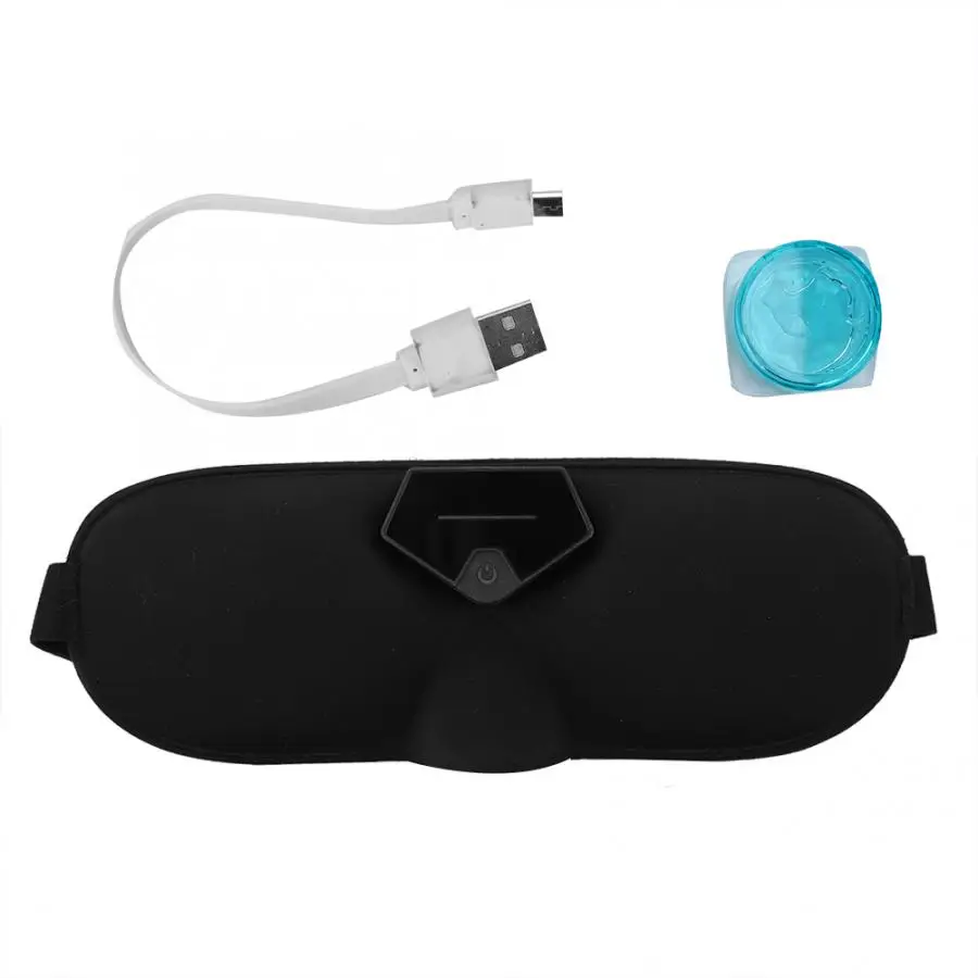 Умный usb-массажер для сна и храпа защита глаз снимает усталость маски для сна