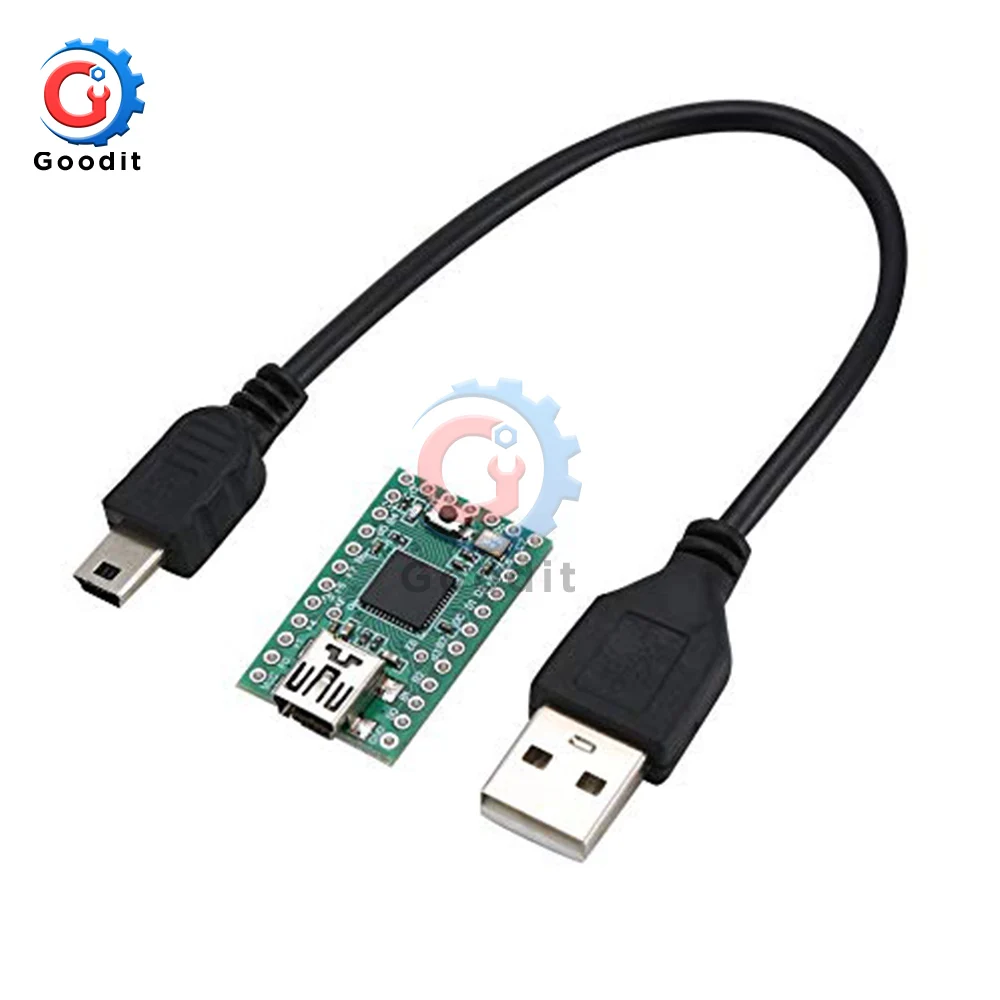 Teensy 2,0 USB макетная плата AVR ISP U диск клавиатура мышь Экспериментальная плата AT90USB1286 для Arduino