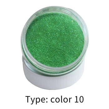 

Pearl Powder Pigment Glitter Powder Flash Powder Shiny Metal Sheets Nail Decoration Paint Coating Automotive Coating Color 10