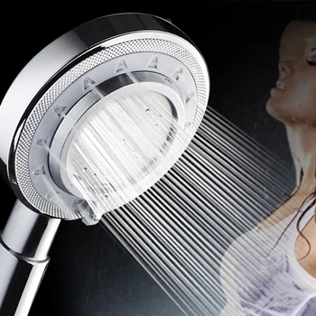 

Bath Sprayer Shower Head ABS 3 Spray Modes High-Pressure Chrome Finished Hotel Home Decoration Handheld Shower Nozzle Modern