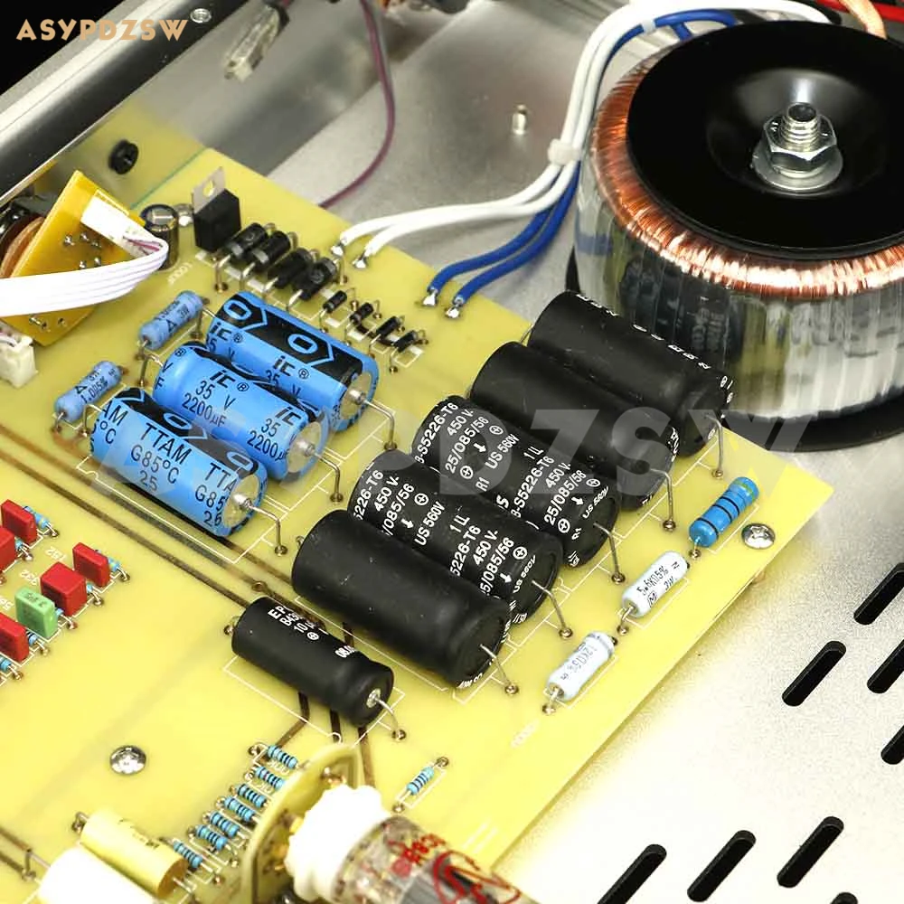 HIFI классический MC22 трубный преусилитель база на McIntosh C22 с регулировкой