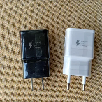 

50pc/lot 2019 Wholesale high quality Fast Charger Power Adapter Travel usb Charger Family wall charger for S6 S7 S8 dhl free