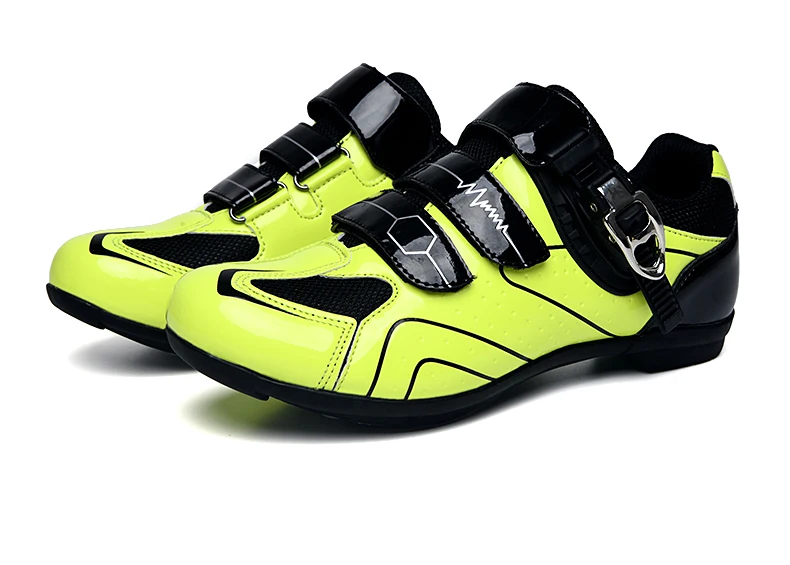 Outdoor Professional Cycling Shoes MTB Breathable Non-Locking Racing Road Bike Shoes Men Sneakers Non-Slip Cycling Bicycle Shoes