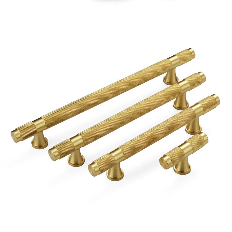 brass knurled handle 32