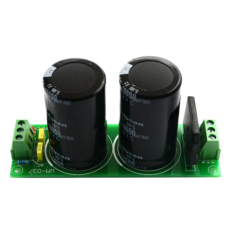 Rectifier Filter Capacitor DC Dual Power Supply Module for Amplifier AC to Board Finished | Электроника