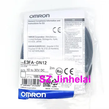 

OMRON E3FA-DN12 Authentic original PHOTOELECTRIC SWITCH 2M 10-30VDC
