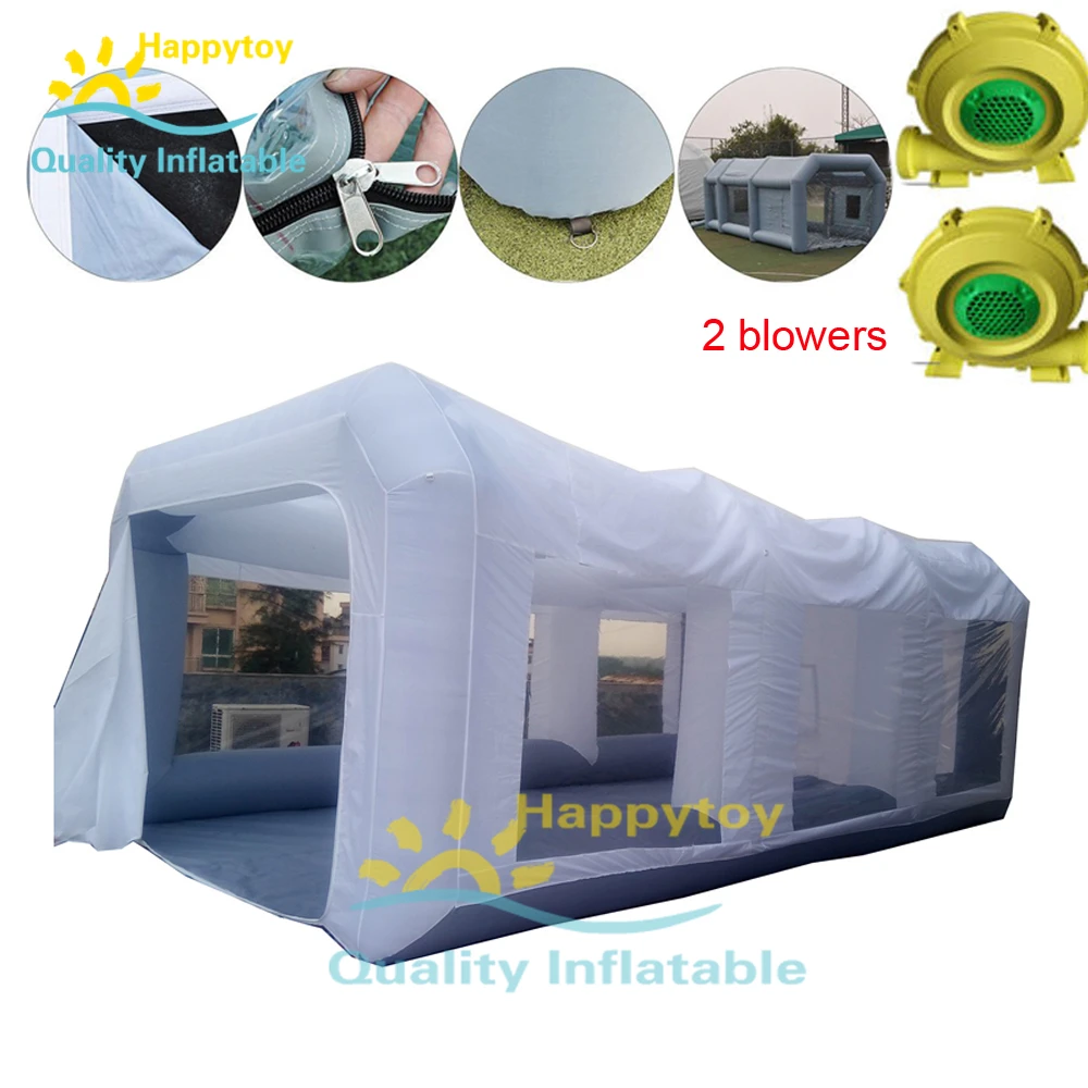inflatable spray booth18