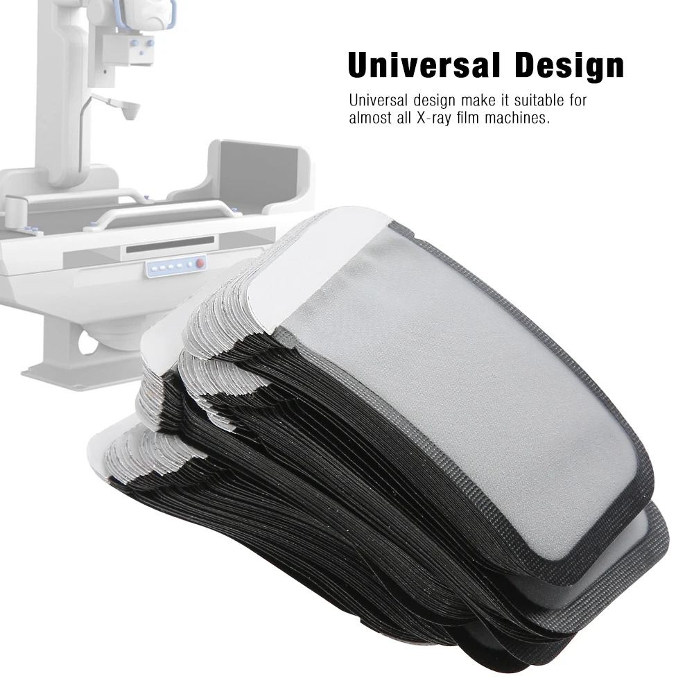 100Pcs Dental X-ray Film Machine Protective Bags Protection Bag Barrier Envelopes Consumables Material | Красота и здоровье