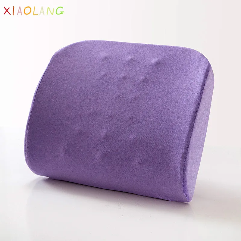 

XIAOLANG 2020Orthopedic Pillow Lumbar Support Memory Foam Protection Filling of The Cervical Spine Back Pillow Rest Cushion