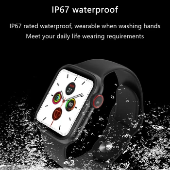 

Iwo 12 max Smart Watch Full Touch Bluetooth Sport SmartWatch IP67 Waterproof Smart Band for Android Ios pk T5 T500 F10 Smartwatc
