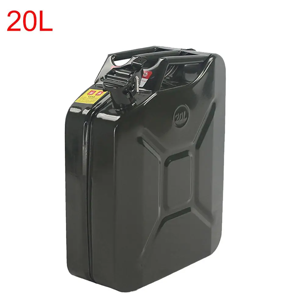 Портативный канистра газовый топливный бак пластиковый бензиновый автомобильный запасной контейнер бензиновый бак канистра ATV UTV для автомобиля 5L 10L 20L - Цвет: 20L