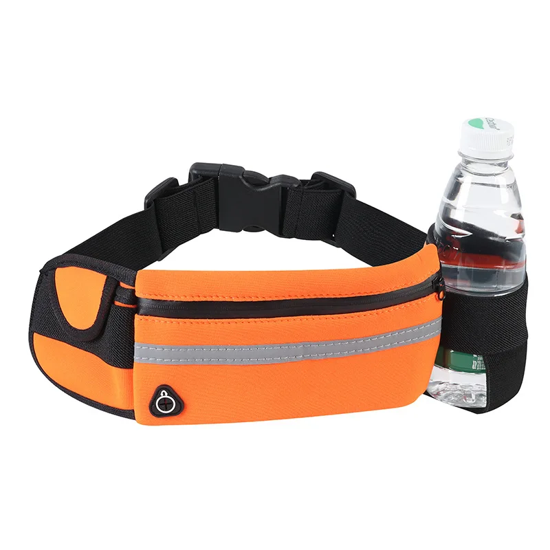 Waterproof running waist bag sports jogging outdoor mobile phone holder