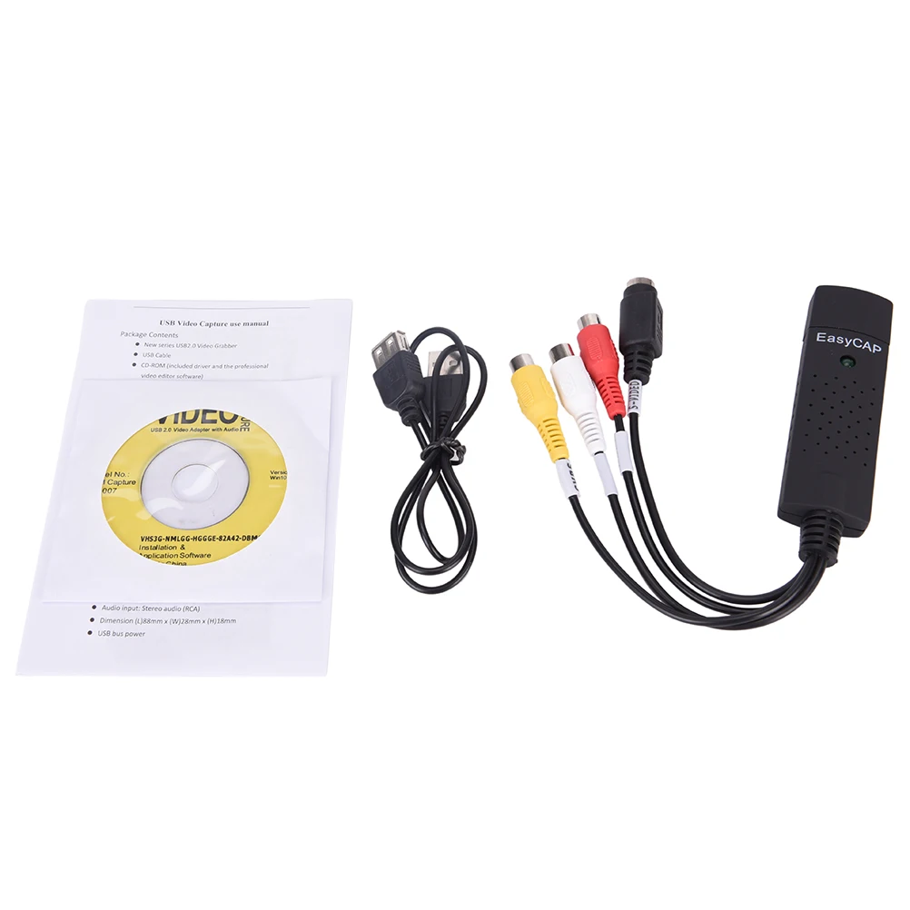 Карта Захвата Usb Easycap Купить