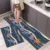 New Hot Sale Kitchen Floor Mat Tableware Pattern Entrance Doormat Bathroom Door Floormat Parlor Anti-slip Antifouling Long Rugs 17