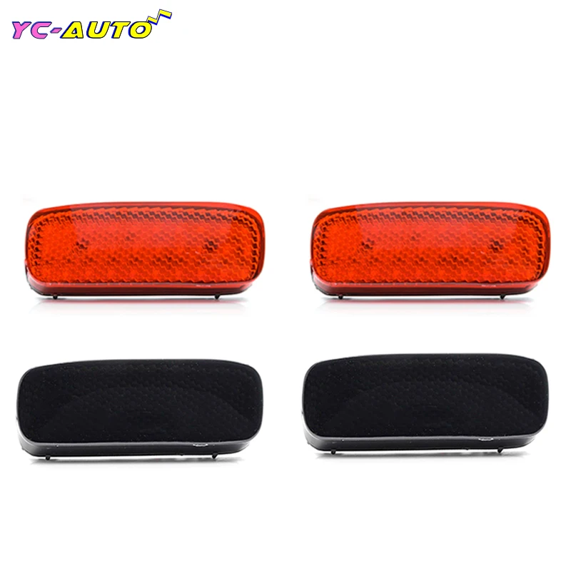 Rear Bumper Reflector Light Signal Light rear brake lamp For Citroen C1 ...