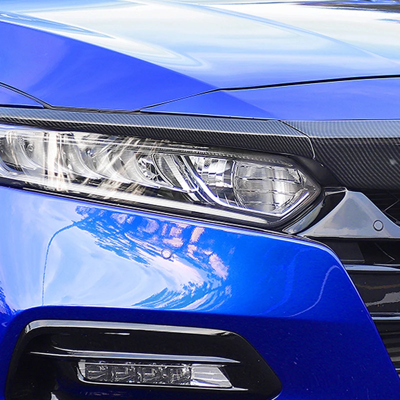 Передняя декоративная рамка-крышка с логотипом для Honda Accord внешние аксессуары