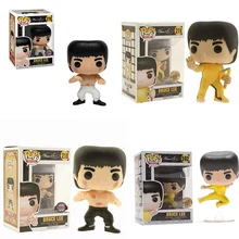 Funko поп Брюс Ли фигурка аниме модель ПВХ Коллекция Игрушки для подарки на день рождения