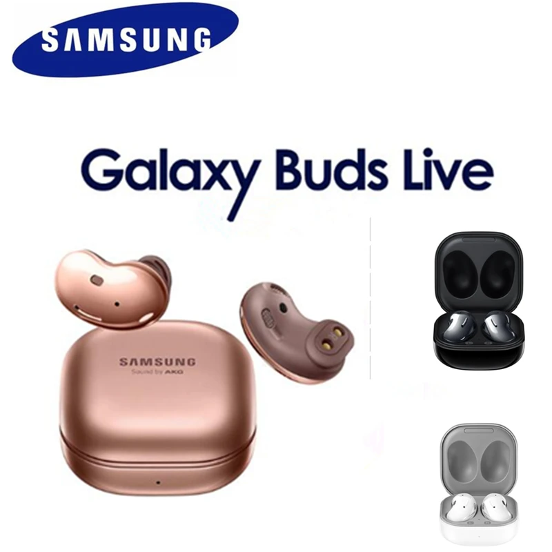 

Pre-sale 2020 NEW Original Samsung Galaxy Buds Live SM-R180 Wireless Bluetooth Earphones ANC Speaker Active noise reduction