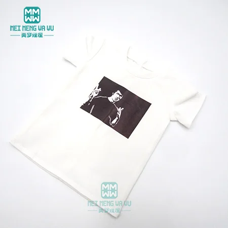 Одежда для куклы BJD подходит для BJD uncle fashion Sunshine красивый пиджак дикая клетчатая рубашка - Цвет: JPS---020--A
