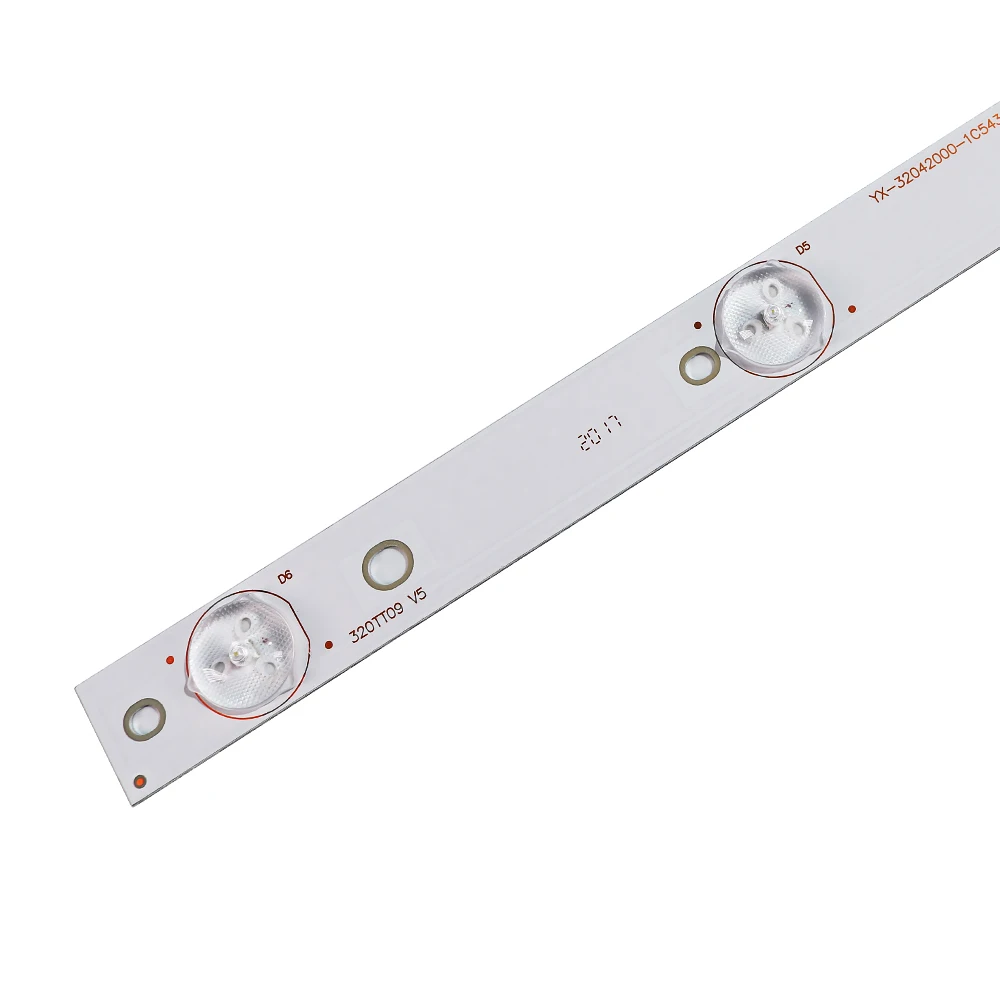 2pcs/kit LED Ʈ Ʈ 6   32PFL5708/F7 32PHG4109/78 32PHH4109/88 320TT09 V5 V4 32PFL3138H/12 32PFL3168