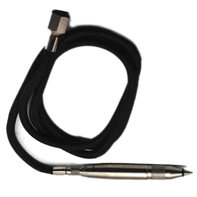 

1/4" Engraving Lettering Tool Pneumatic Air Scribe Engraving Pen Alloy Steel Pneumatic Lettering Pen For Home Diy