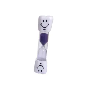 

2 Minutes Sand Timer Hourglass Children Toothbrush Timer Hourglass Kids Sandglass 2 Minutes Hourglass Purple