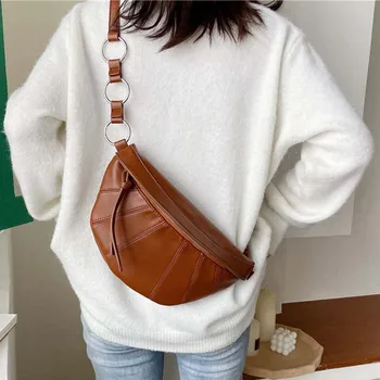 

Women Small CrossBody Bags New 2020 Designer Mini Quality Hobos Messenger Bag Retro Style Zipper Ladies Black Shoulder Purse Bag
