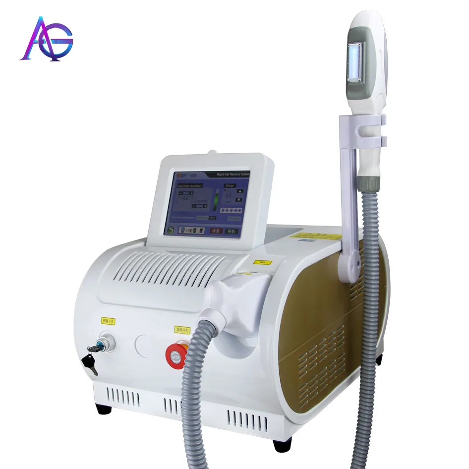  Portable OPT SHR IPL Hair removal Machine High-Efficiency Fast Safety for home use