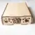 Ретро Деревянная Гостевая книга Деревянная Свадебная Подпись Box Heart Shape Wood Pieces Storage Box(Не Содержит Блоков В Форме Сердца)