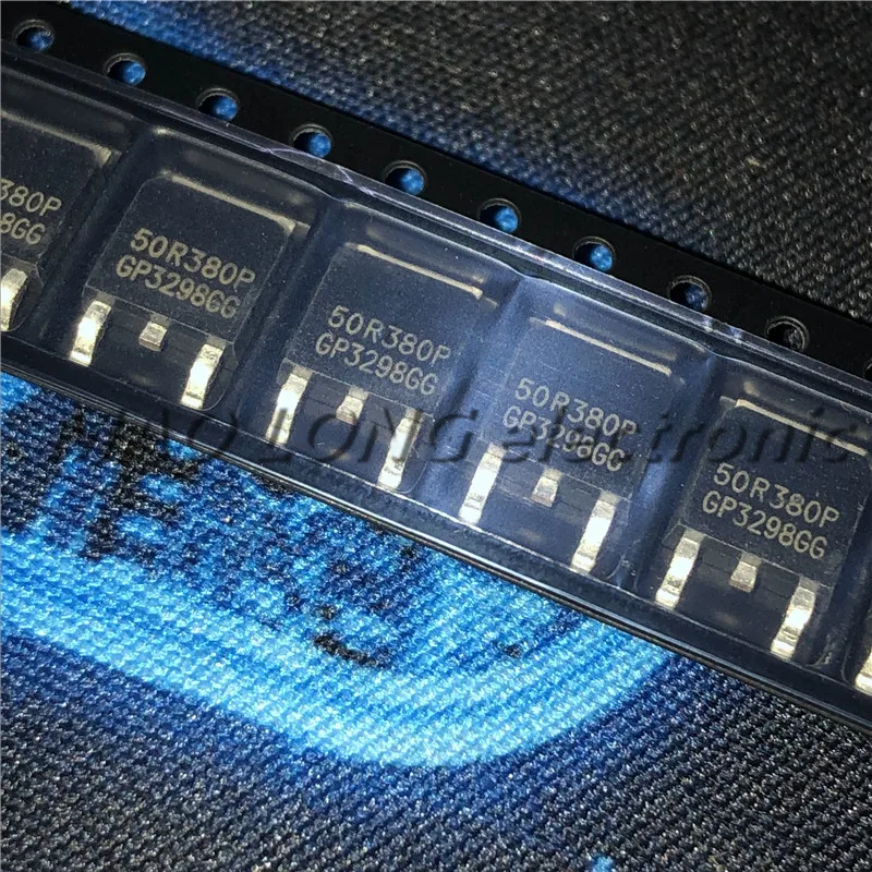 10 шт./лот 50R380 50R380P MMD50R380P TO-252 TO252 SOT MMD50R380 MMD50R380PPRH чип MOSFET гарантия качества на новое