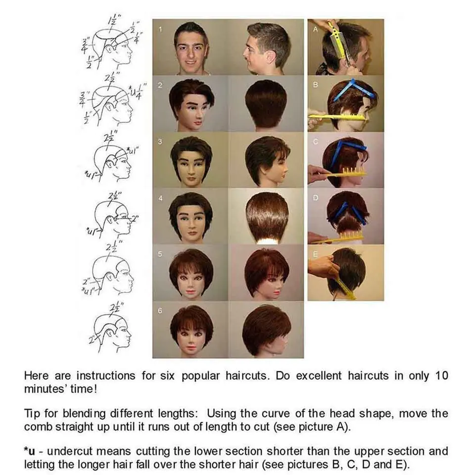 combpal pro haircutting