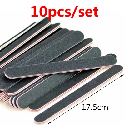 10pcs style 11 1 Набор Шлифовальная Пилка Для ногтей буферный блок Профессиональный Маникюр Педикюр Пена Полировка ногтей полоски блок Полировка Губка инструмент для дизайна ногтей - Цвет: 10pcs style 11