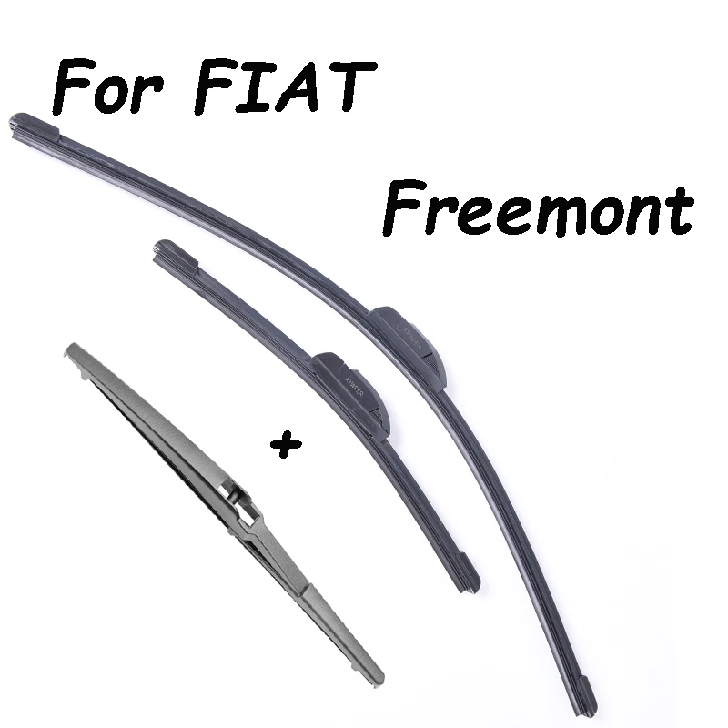 Передние и задние щетки стеклоочистителя для FIAT Freemont с 2011 года 2012 2013 оптовая