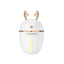 Офисный Домашний Мини Арома эфирные масла диффузор Портативный прочный экологически чистый милый олень Usb увлажнитель для Bz1599