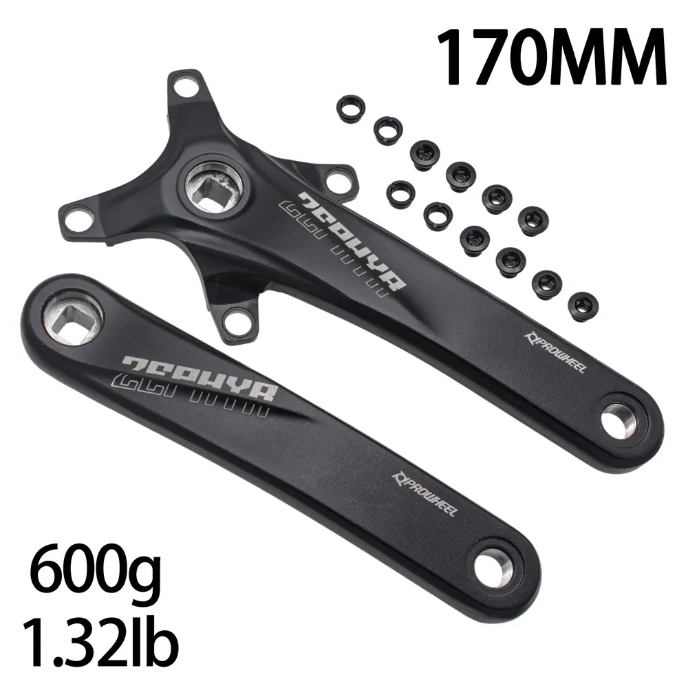 Details about   104bcd MTB Bike Crank Set 175mm Crank Chainset 32T-38T Narrow Wide Chainring BB