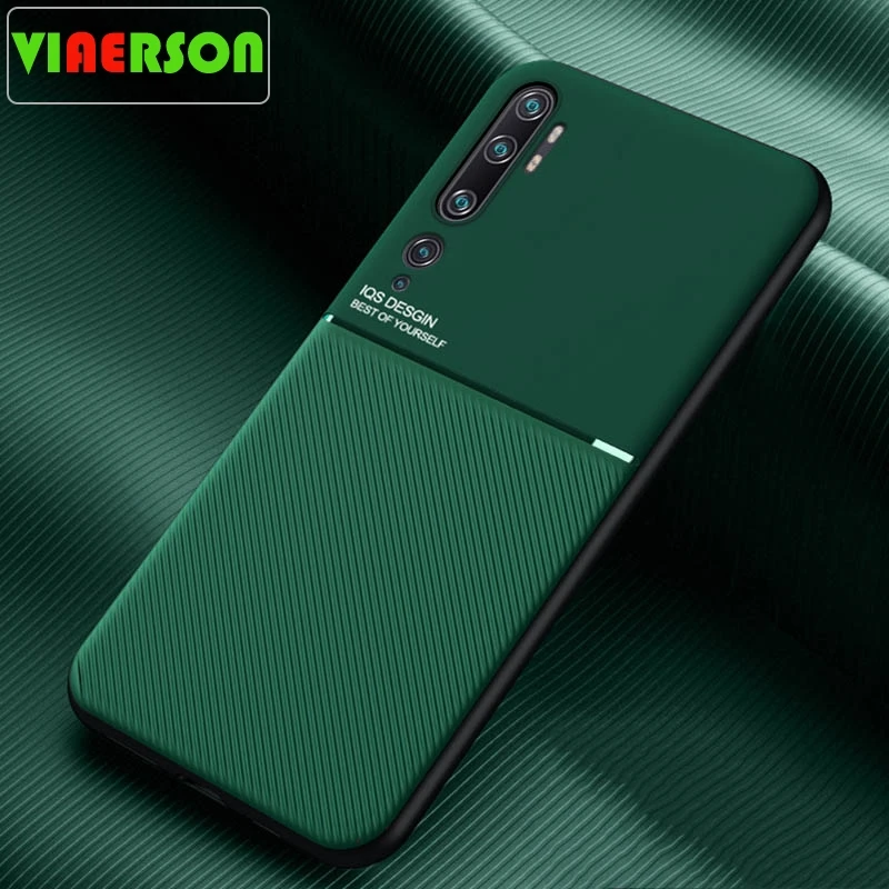 Для Xiaomi Mi Note 10 Lite 9T Pro 9 SE A3 Чехол встроенный металлический магнитный чехол для Redmi 9s