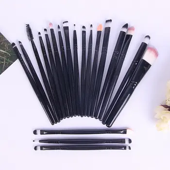 

2018 Hot JETTING 20Pcs/set Makeup Brushes Set Powder Foundation Eyeshadow Eyeliner Lip Brush Make Up Brushes Beauty Tools Kits