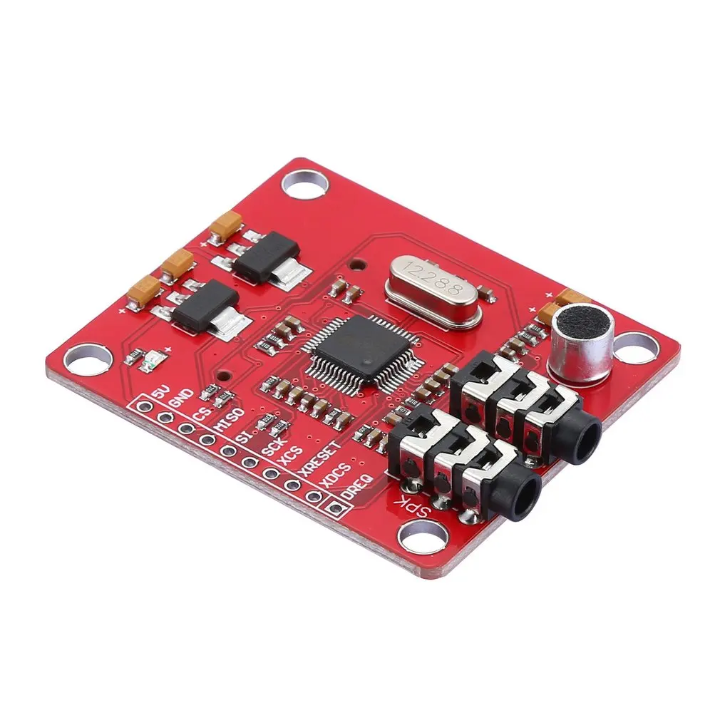 WAVGAT VS1053 MP3 Плата расширения, модуль для Arduino UNO Breakout Board с sd-слотом Ogg Запись в реальном времени