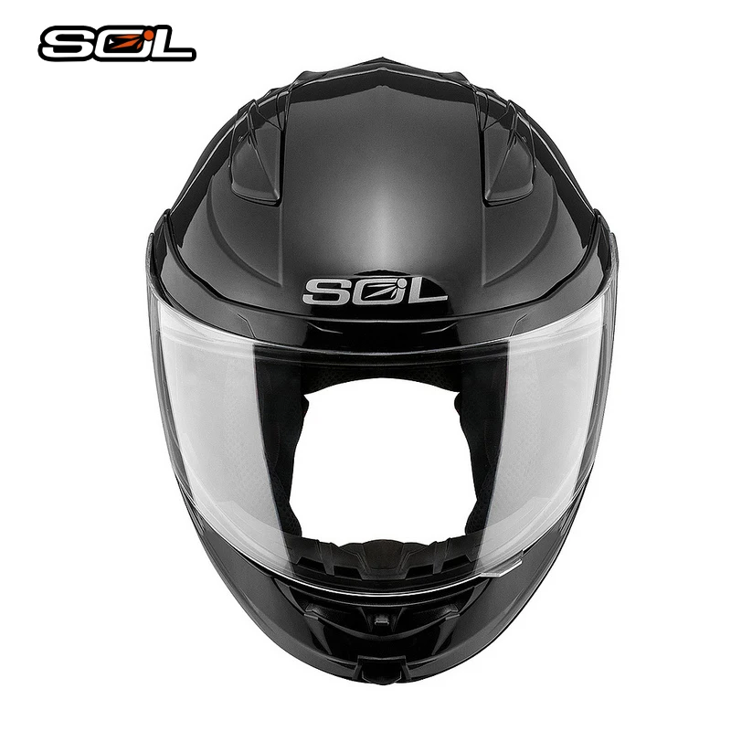 SOL SM-2 флип-ап мотоциклетный шлем мотоциклетный модульный двойной объектив Кроссовый Мото шлем крушение полное лицо шлемы КАСКО Мото шлем