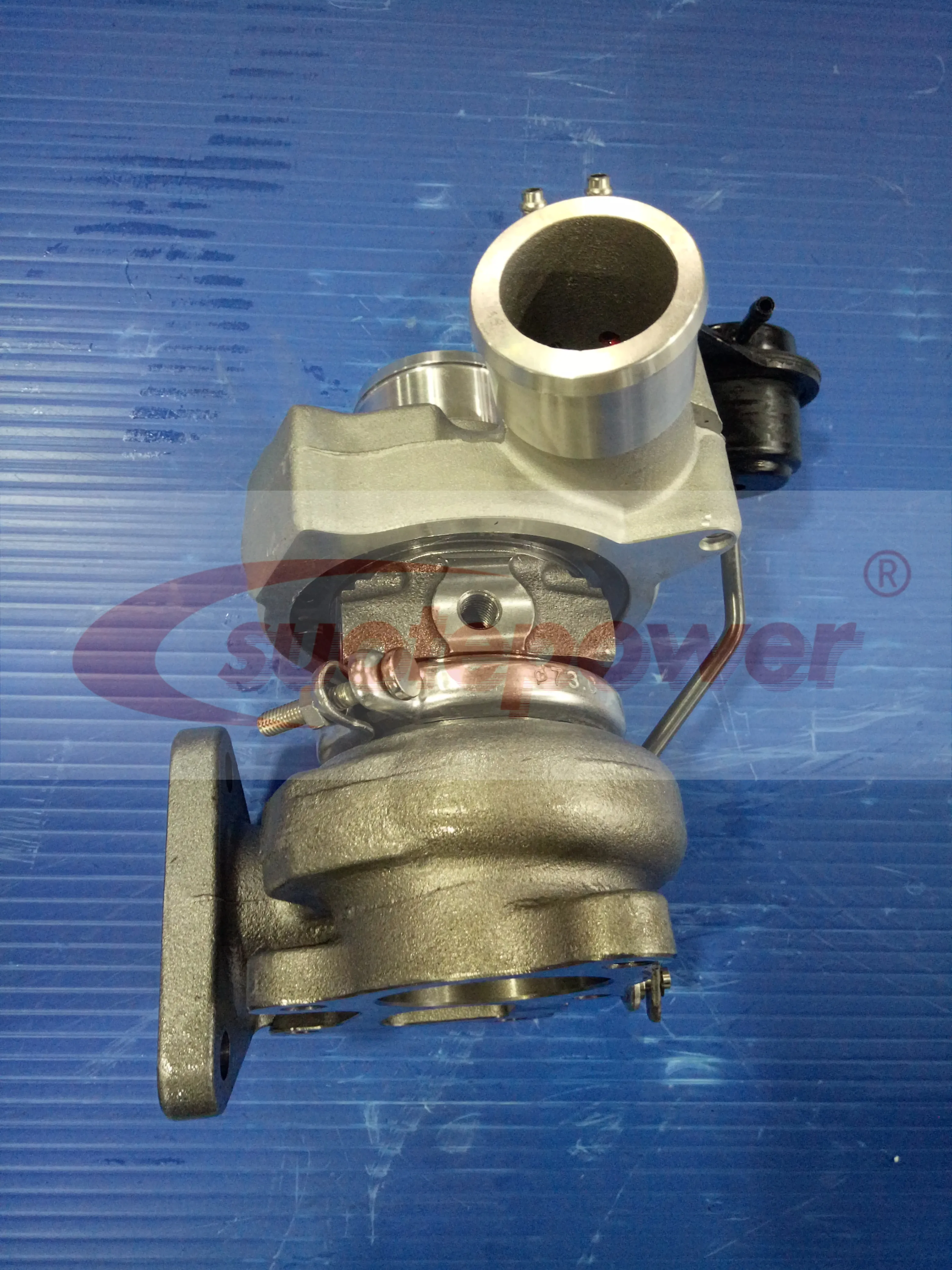 Suotepower Турбокомпрессор TF035 49135-04121 49135-04030 28200-4A201 28200-4A210 для HYUNDAI H1/HYUNDAI GALLOPER двигатель D4BH 2,5 T