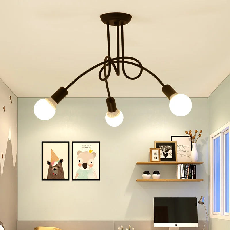 

Led Ceiling Lights Plafondlamp Living Room Ceiling Lamp Lustre Vintage Bedroom Lamparas De Techo Modern Plafonnier Led Kitchen