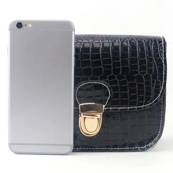 

Women Fashion Crocodile Pattern Handbag Shoulder Bag Small Tote Ladies Purse#G30