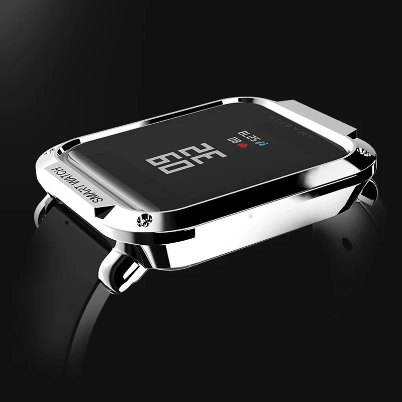 Для Amazfit Bip чехол для часов протектор для Xiaomi Huami SIKAI Жесткая Броня крышка Bip Midong бампер PC Оболочка Легкий цветной