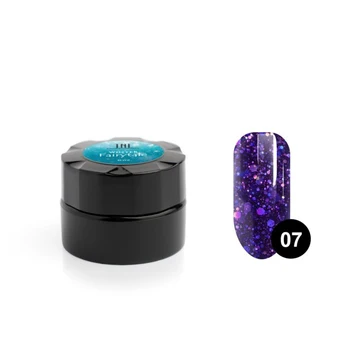 

TNL Winter fairytale No. 7 gel for nail design "Masquerade Ball", 6 ml 4274299